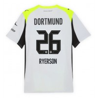 Borussia Dortmund Julian Ryerson #26 Vonkajší futbalový dres 2025-26 Krátky Rukáv